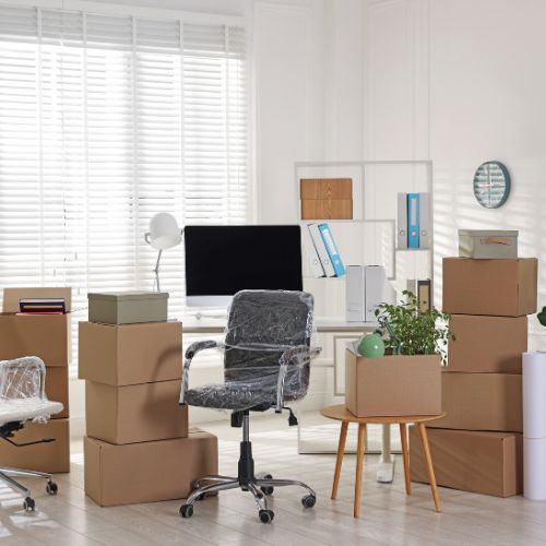 كراتين نقل عفش مغلفة باحترافية